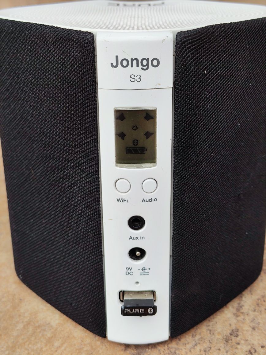 Бездротова колонка Pure Jongo S3 з WiFi і Bluetooth,AUX