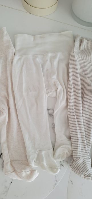 3 pak półśpioszków H&M bawełna organiczna