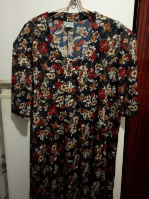 новые женские платья, халаты 56р.