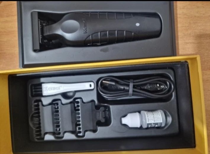 Професійний Тример Kemei KM-2299,Машинка для стрижки Xiaomi Enchen Boo