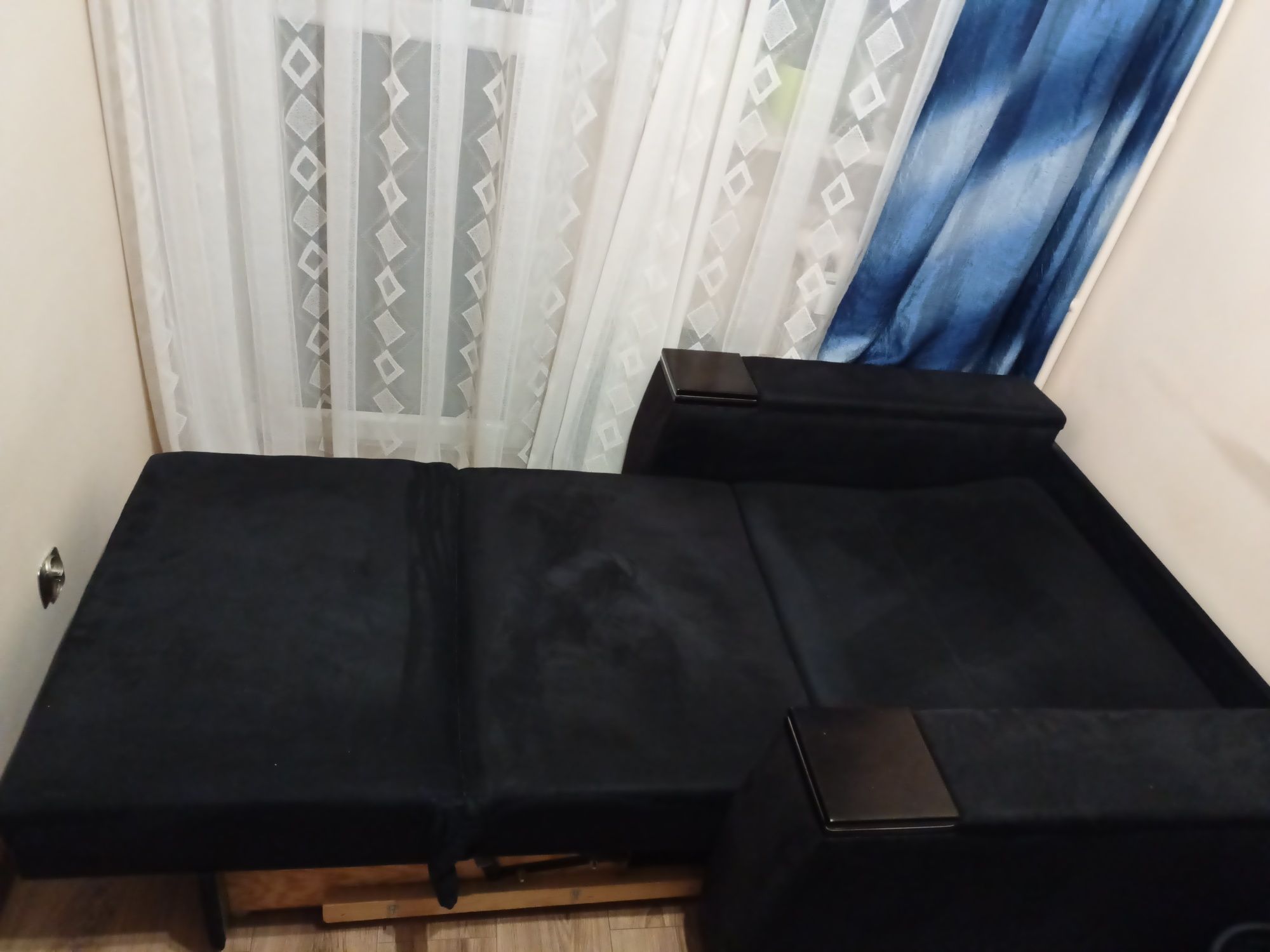 Fotel rozkładany z alkantary z funkcją spania