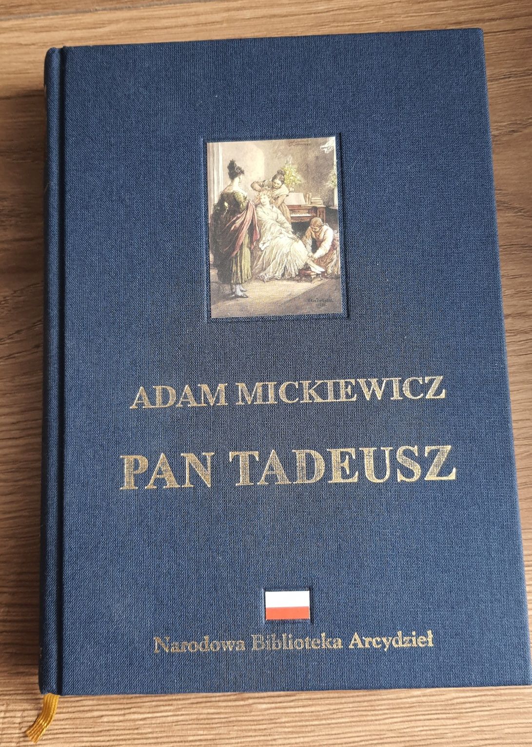 "Pan Tadeusz" Adam Mickiewicz