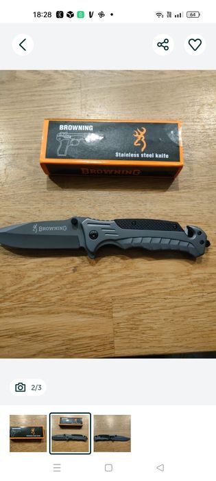 Nóż scyzoryk taktyczny