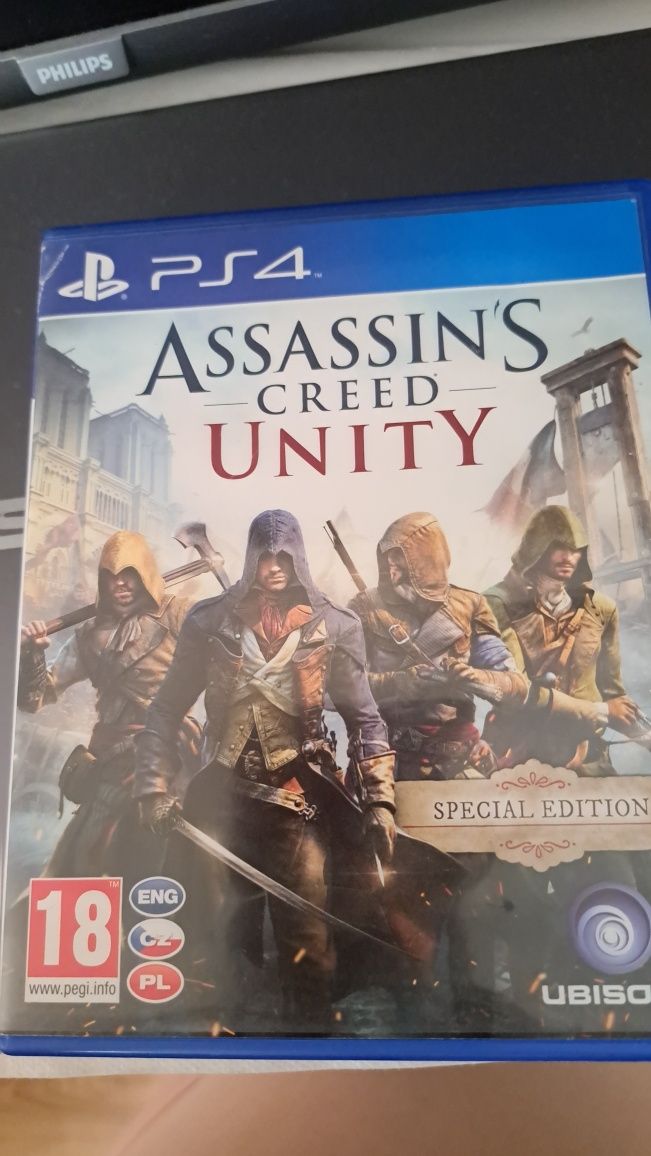 Assassin Creed Unty ps4