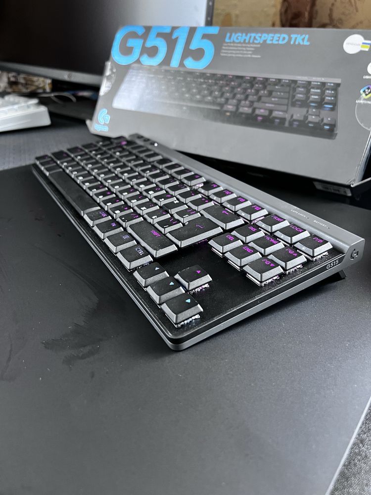 Клавіатура Logitech G515 Lightspeed TKL Wireless