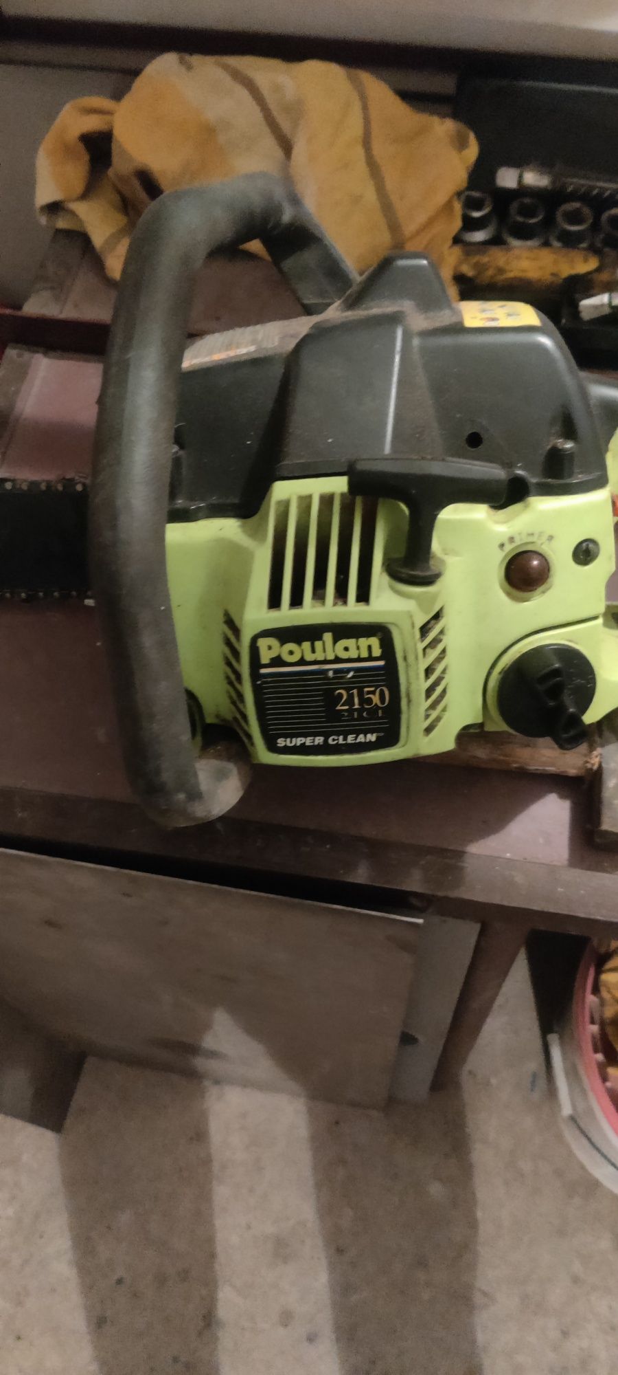 Бензопилка Poulan 2150