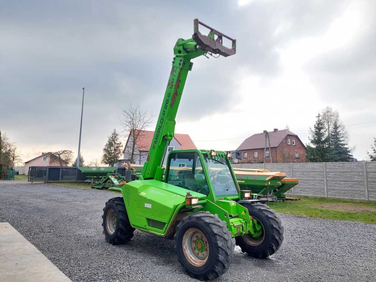 MERLO P 26,6, SUPER STAN, sprawna i działająca, niska wąska
