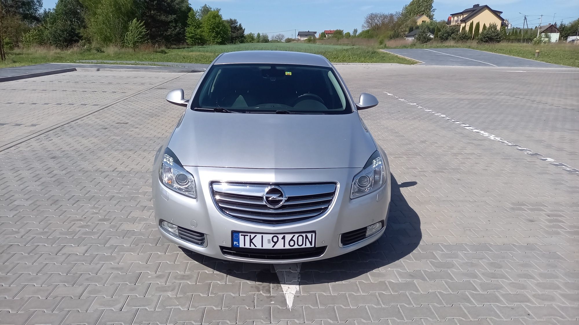 Opel Insignia 2.0t turbo 220km Hatchback 2012r. Cosmo Nowy Rozrząd