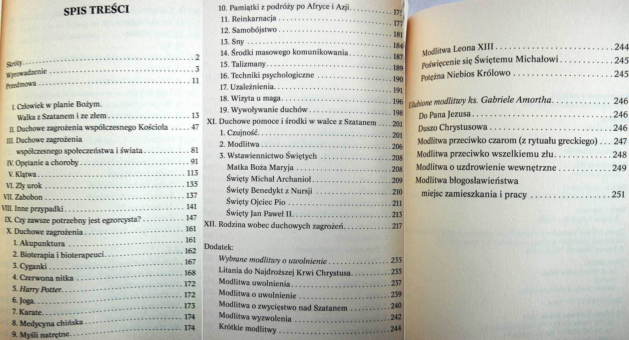 Ks. Gabriele Amorth Spotkałem Szatana, nowa, egzorcysta, egzorcyzmy