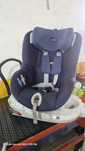 Cadeira romer britax dualfix 360°