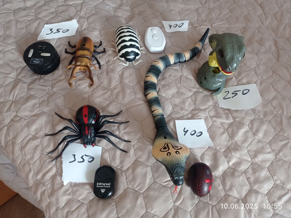 ІгІграшки на радіо керуванні, інтерактивні