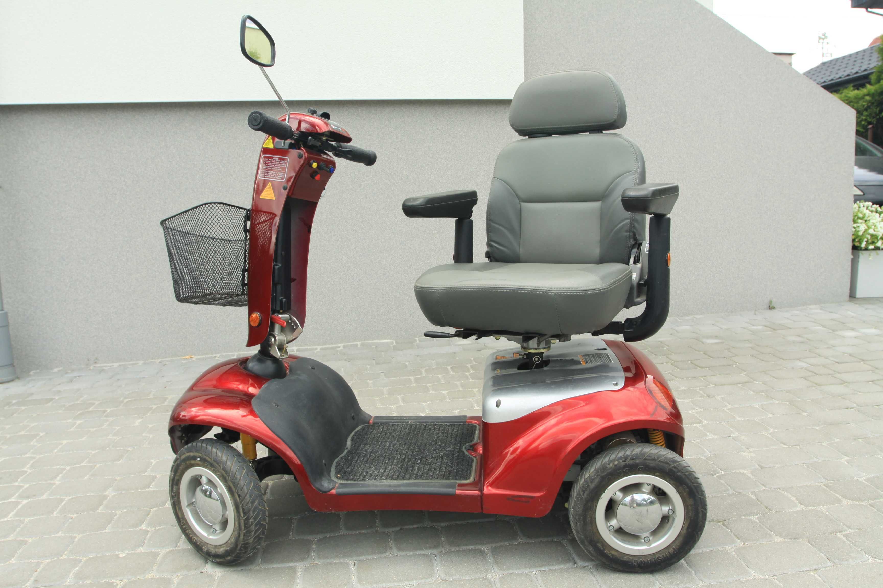 Skuter inwalidzki (elektryczny) Shoprider Emerald