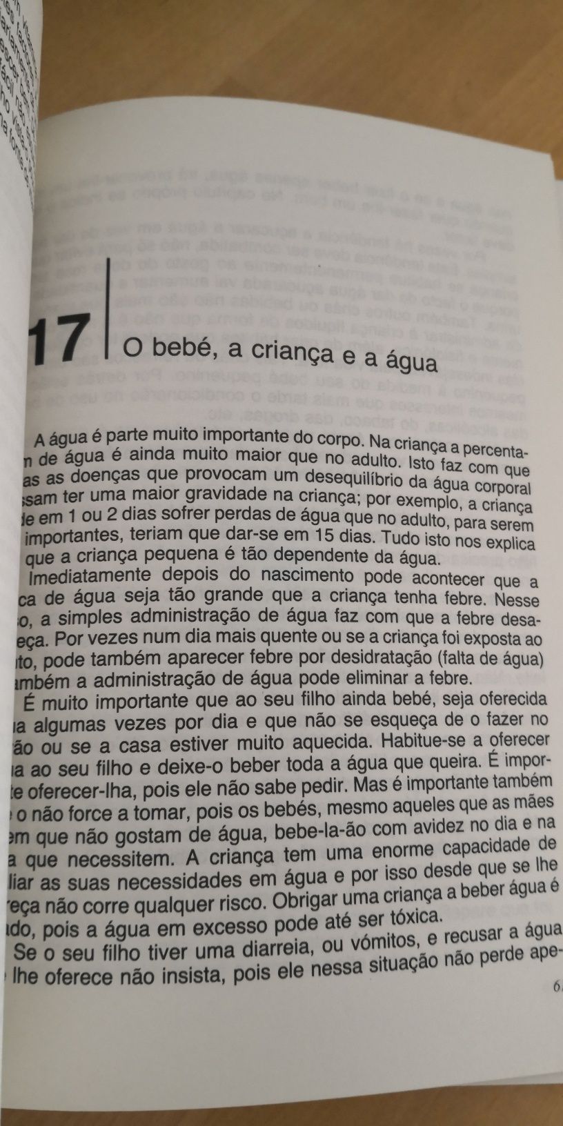 Um filho nas vossas mãos