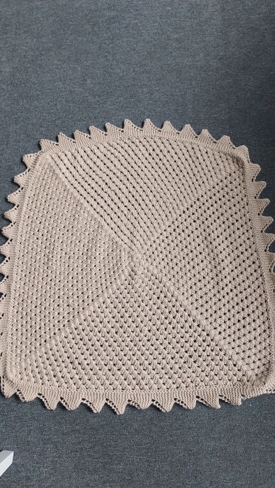 Serweta szydełkowana 74x74cm