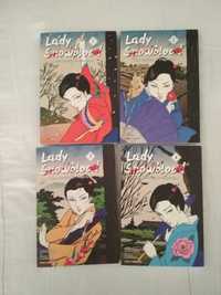 Lady Snowblood (Completo) mangá c/portes incluídos