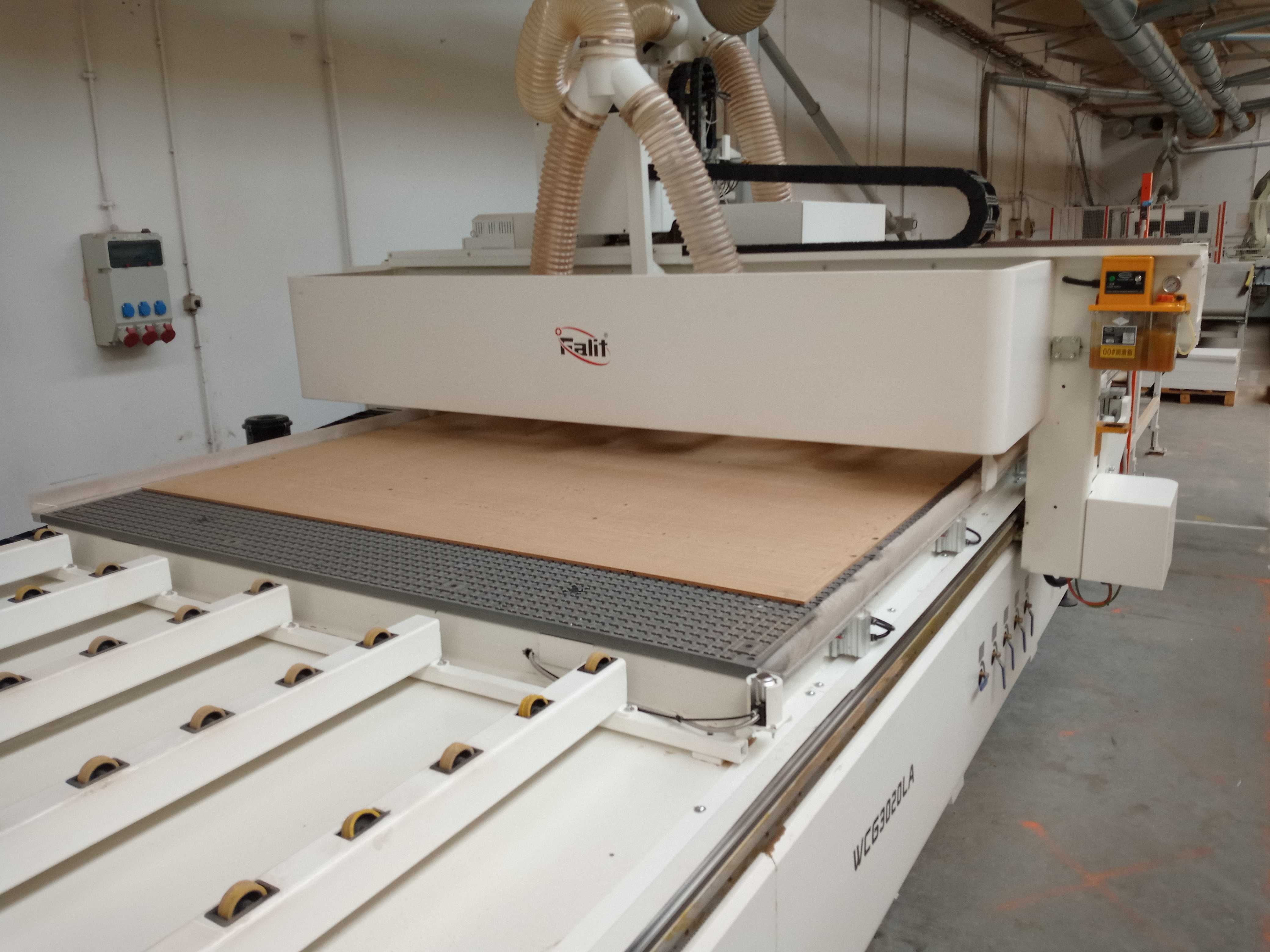 Centrum obróbcze CNC - FALIT NE 200