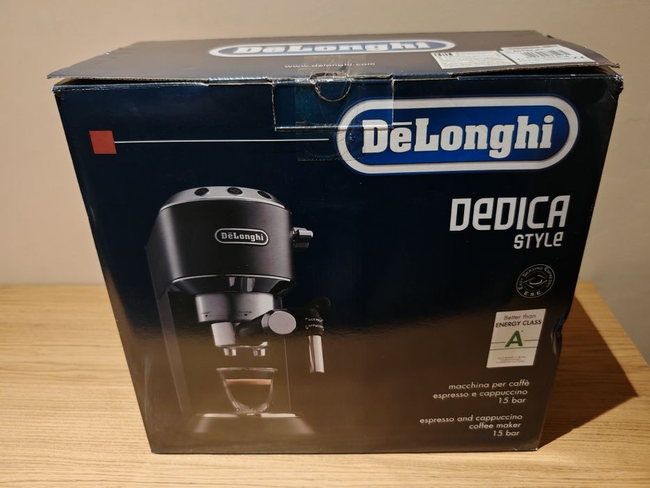 Ekspres ciśnieniowy De'Longhi Dedica EC685 BK po modyfikacji upgraded