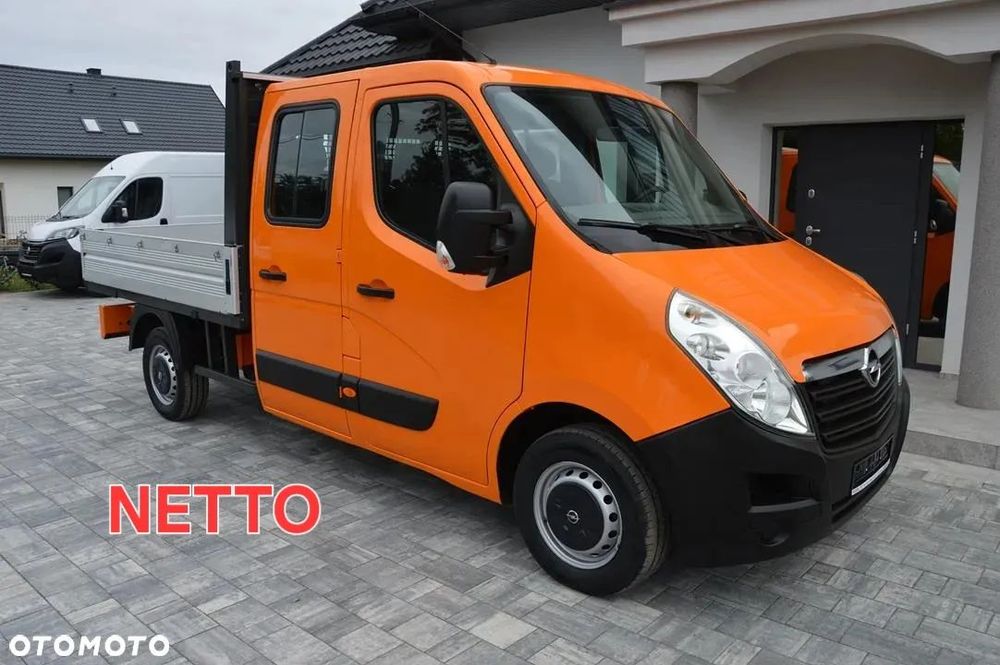 Opel Movano  2.3 CDTI 1wł Doka/ Brygadówka KLIMA