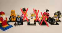 Kolekcja LEGO Movie, Minifigures, World Racers, Ninjago, Chima, City