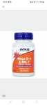 NOW FOODS MEGA D-3 4000 IU MK-7 60 kaps