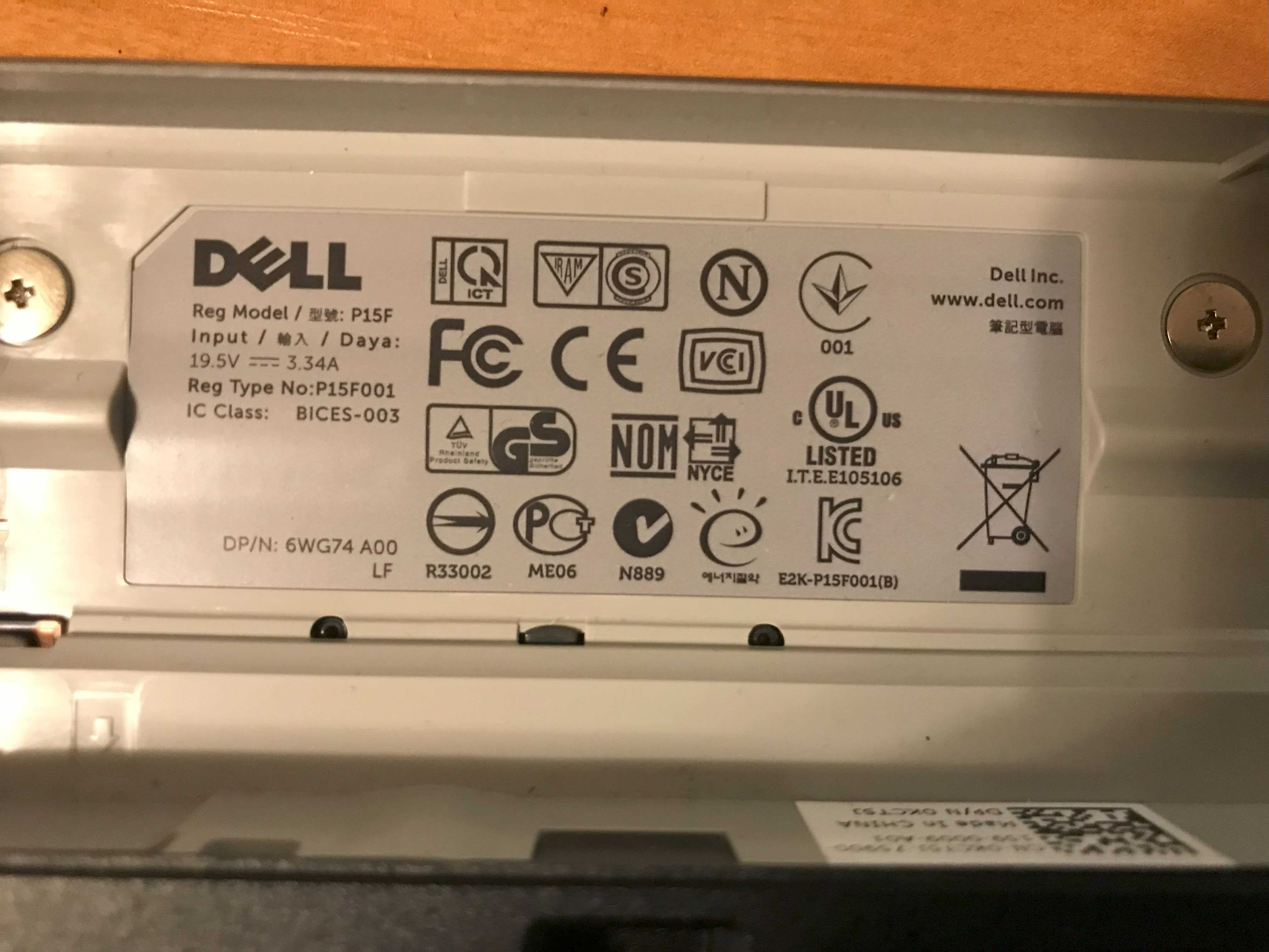 Dell Latitude E5520 I3 8GB RAM BEZ DYSKU