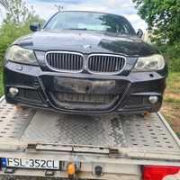 Zderzak przedni bmw e90 e91 m pakiet black sapphire