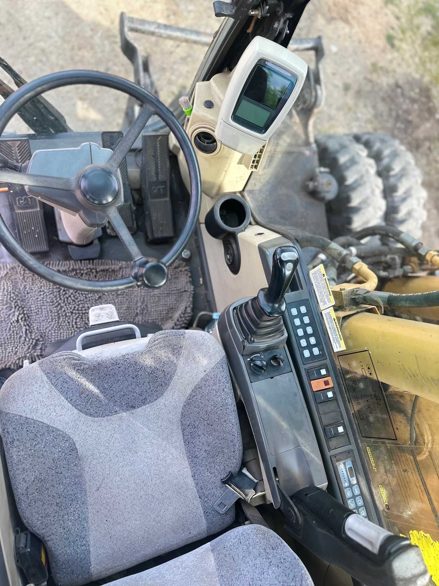 koparka cat m 318c stan igła !