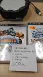 PS3 2 gry SKAYLANDERS spyro adventure pl. + giants +portal+17 figurek