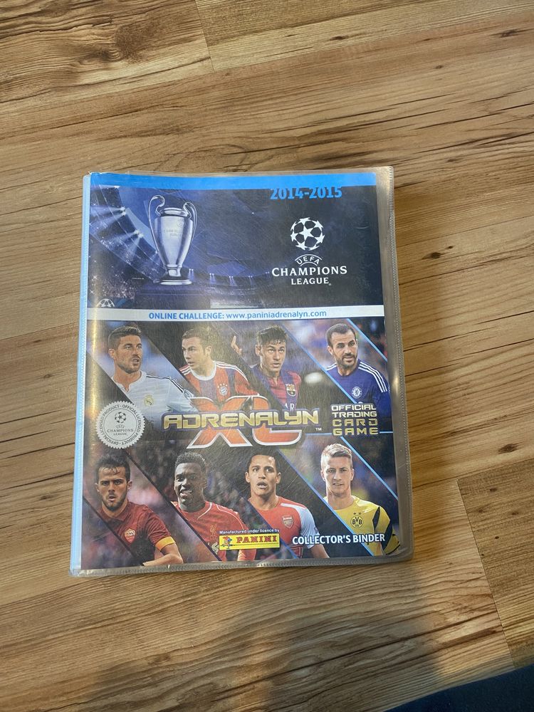 Karty panini UEFA CHAMPIONS LEAUGE 2014-15