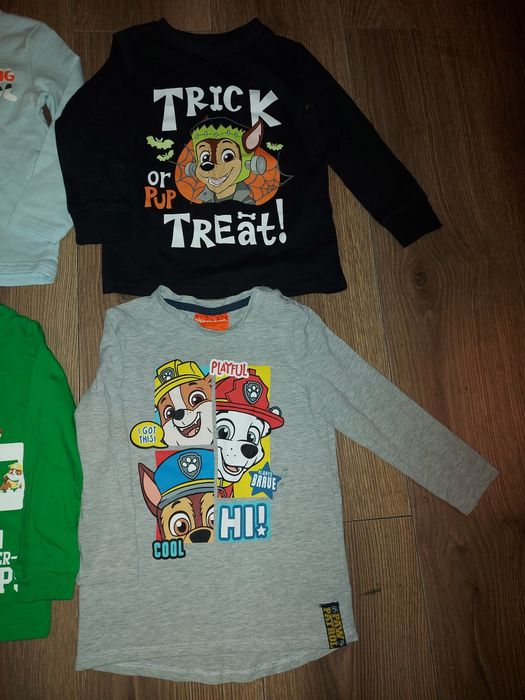 Bluzki 98/104 Psi Patrol NOWE