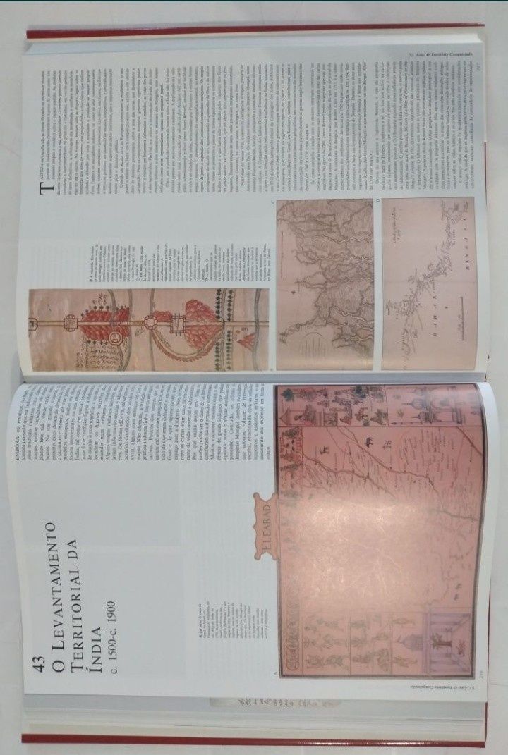 Atlas das Descobertas - livro novo na caixa original