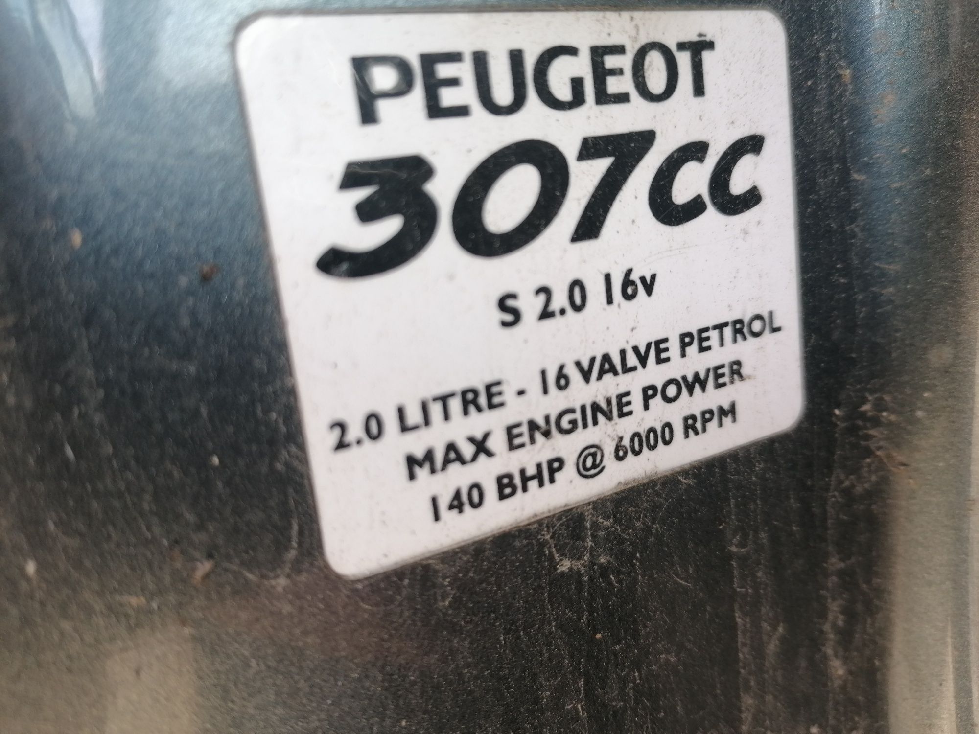 Motor peugeot ou Citroën 2.0 RFJ