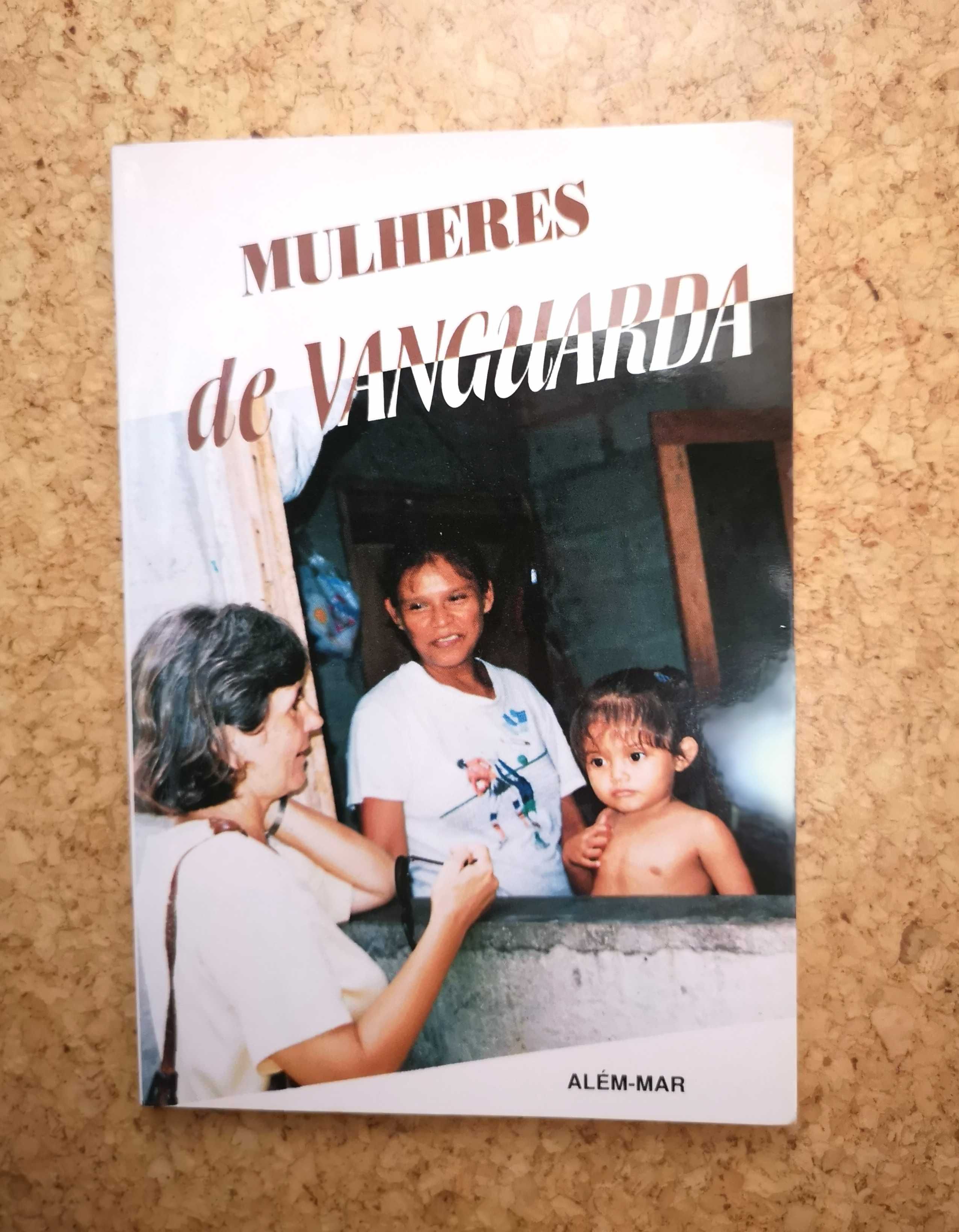 Livro "Mulheres de Vanguarda"