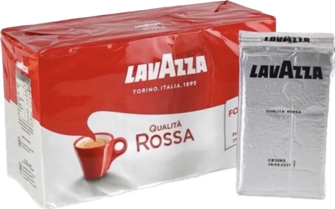 мелена кава "lavAzza: Rossa"