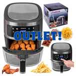 [OUTLET] Frytkownica 5L 1400W beztłuszczowa LINBOX Air Fryer