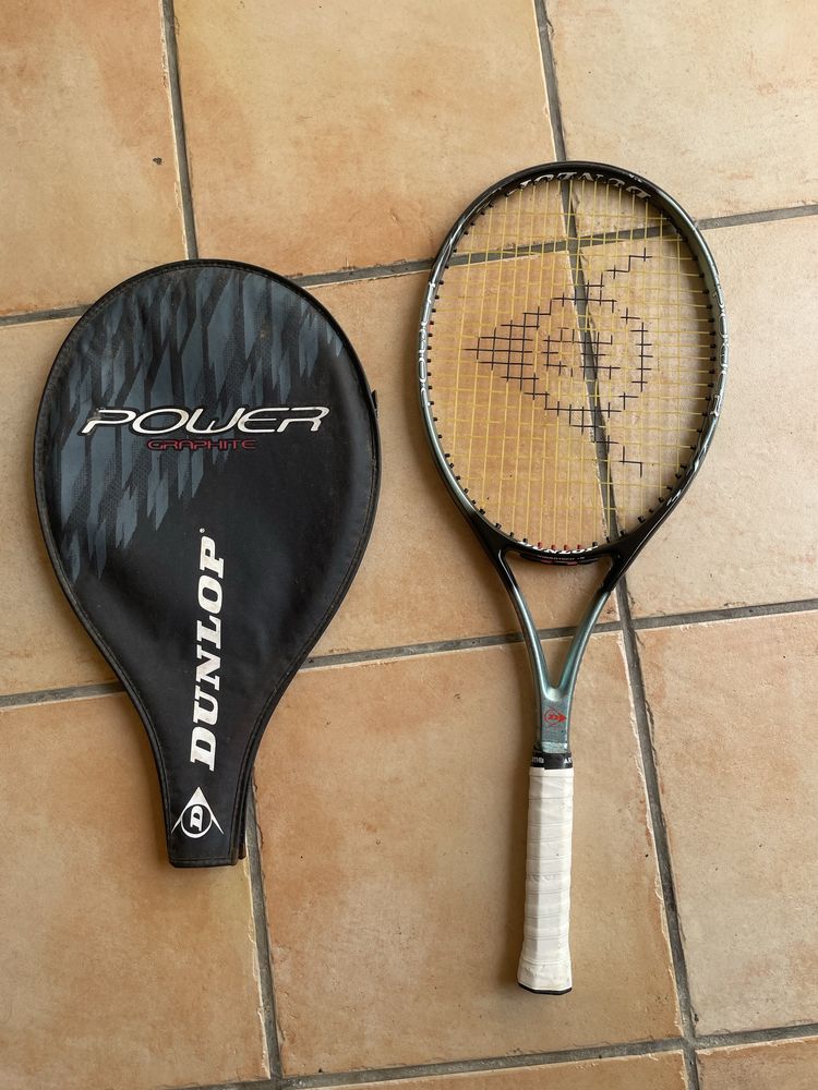 Raquete tenis dunlop