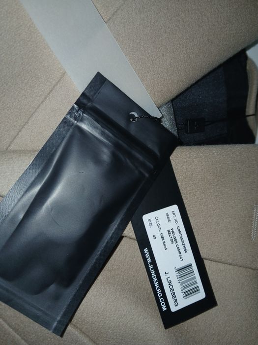 Nowy płaszcz przejściowy męski J.Lindeberg