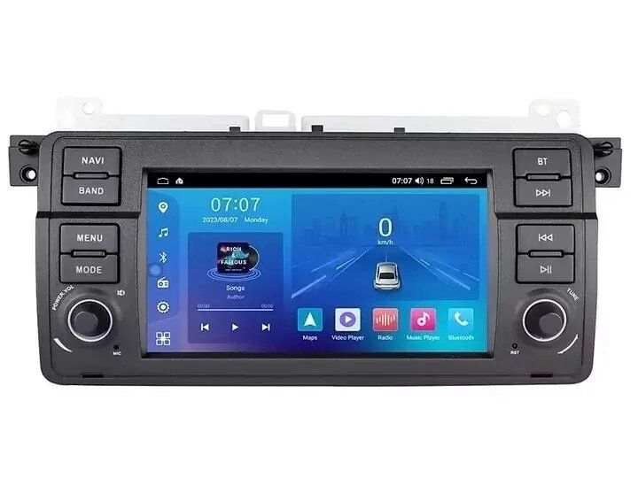 Штатна магнітола Topway для BMW X3 E46 Android 12- 4+32G Android GPS