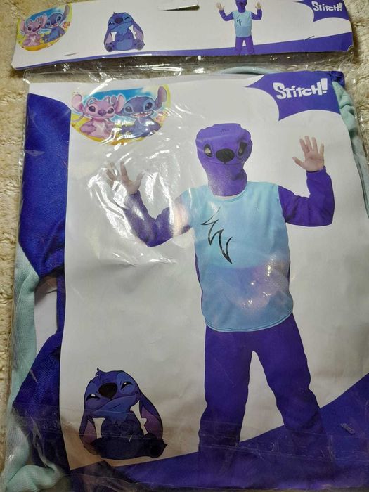 Nowy strój przebranie dla dzieci Stich rozmiar S Wysyłka w 24h