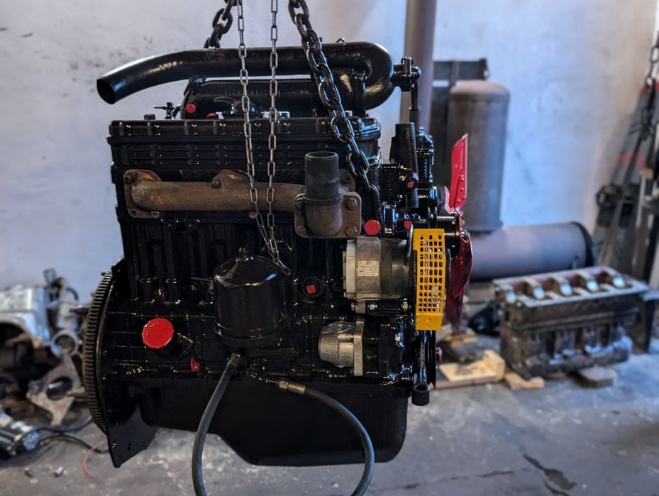 Д240 Мотор МТЗ Д245 Трактор Двигун Двигатель МТЗ 80 82 КАПРЕМОНТ БЛОК