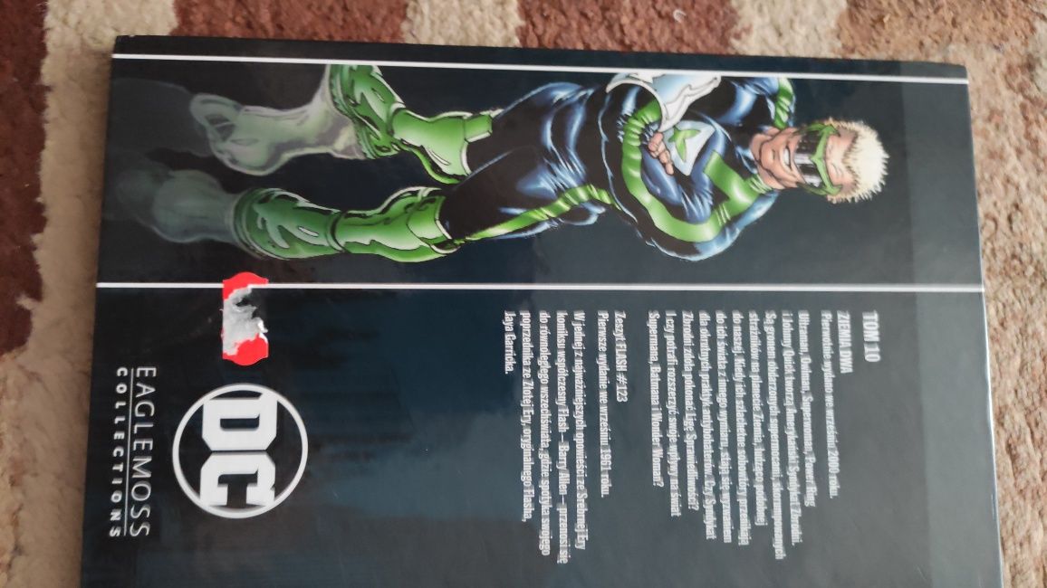 Komiks-DC COMICS-Amerykanska Ligi Sprawiedliwość i