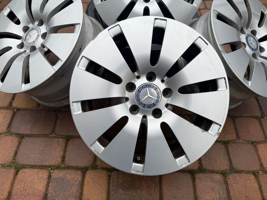 Alufelgi 16" Mercedes W210, W211, W 212,W213 VW, Seat, Skoda, Audi