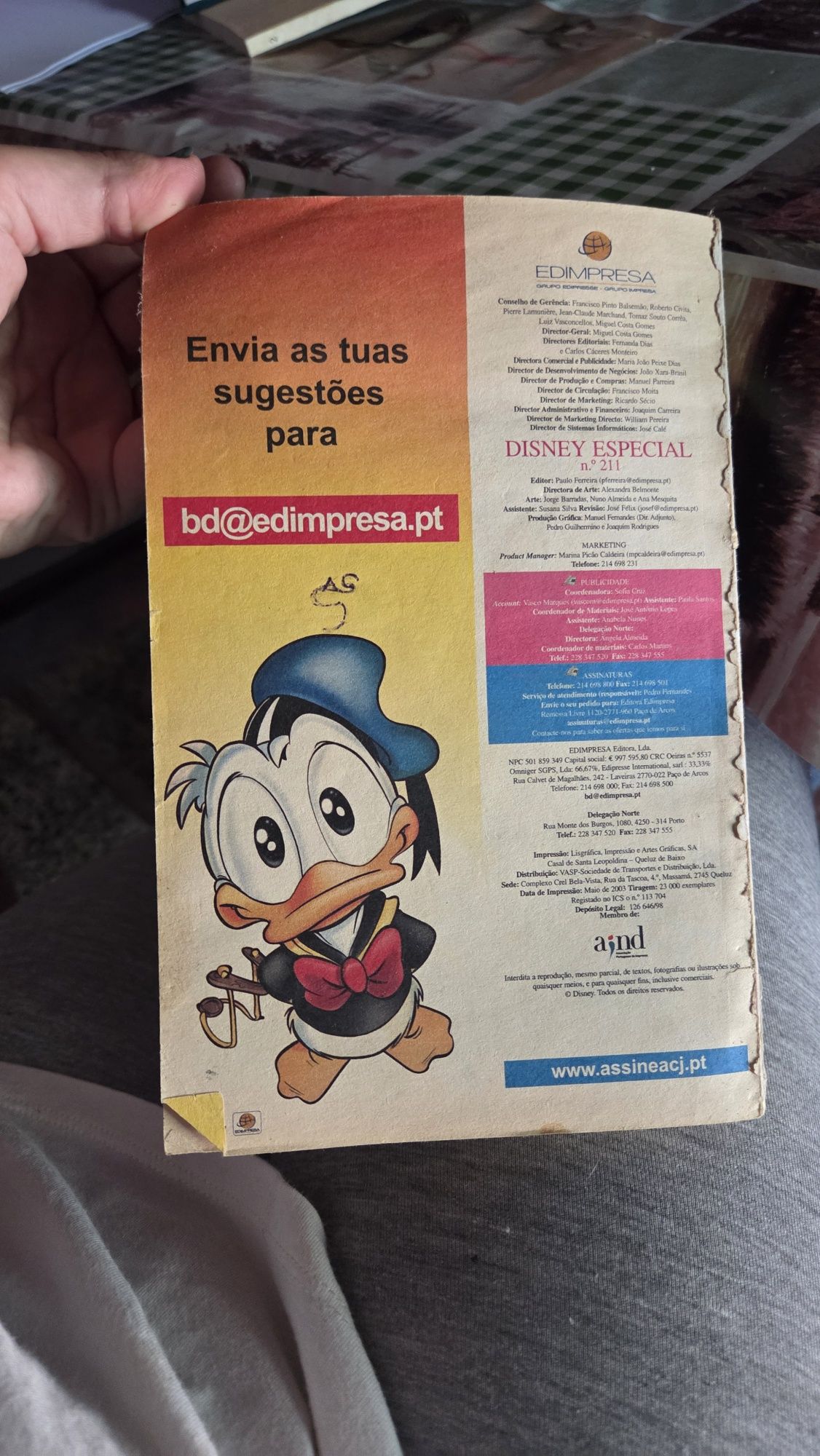 Livro banda desenhada