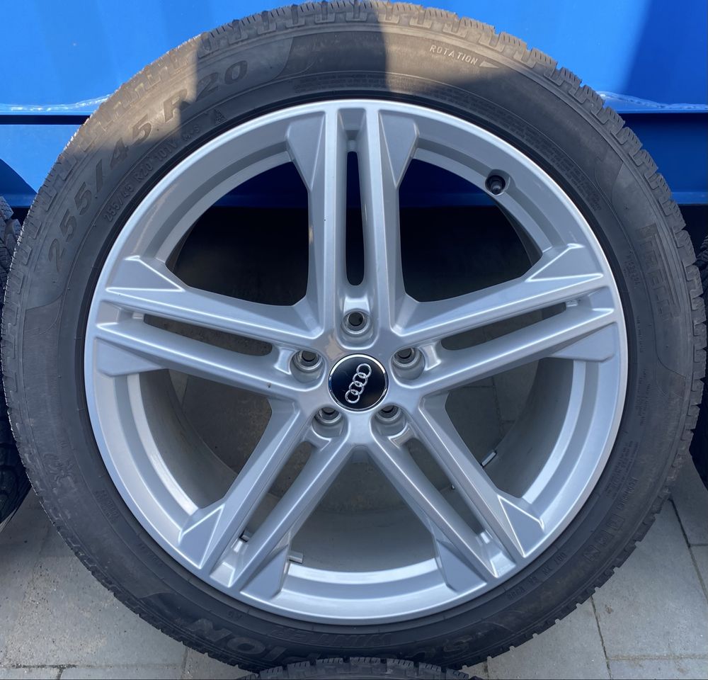 Felgi aluminiowe 20” Audi Q5 SQ5 80A 8R0 A6 C7 C8 Allroad A8 D4 SQ3