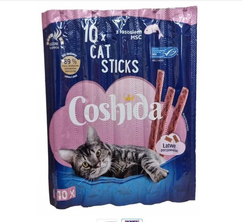 Coshida STICKS paluszki dla kotów 120szt