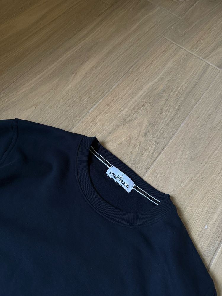Світшот Stone Island Navy Authentic оригінал стон айленд