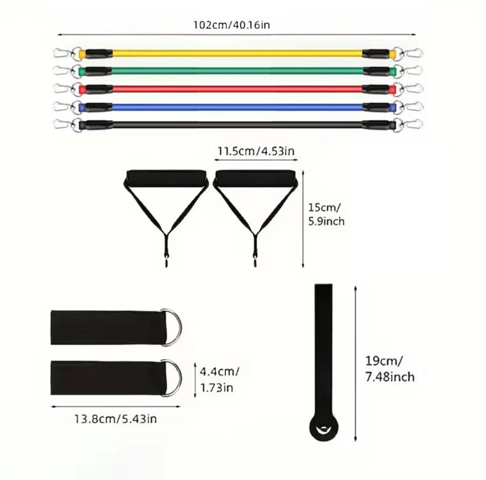 Резинки для фітнесу