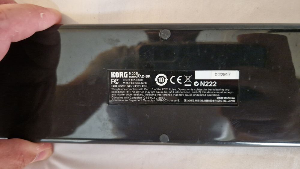 Korg Nanopad Controlador MIDI