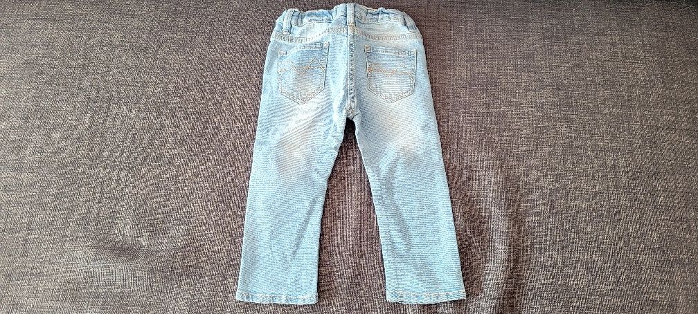 Spodnie jeans rozmiar 74-80