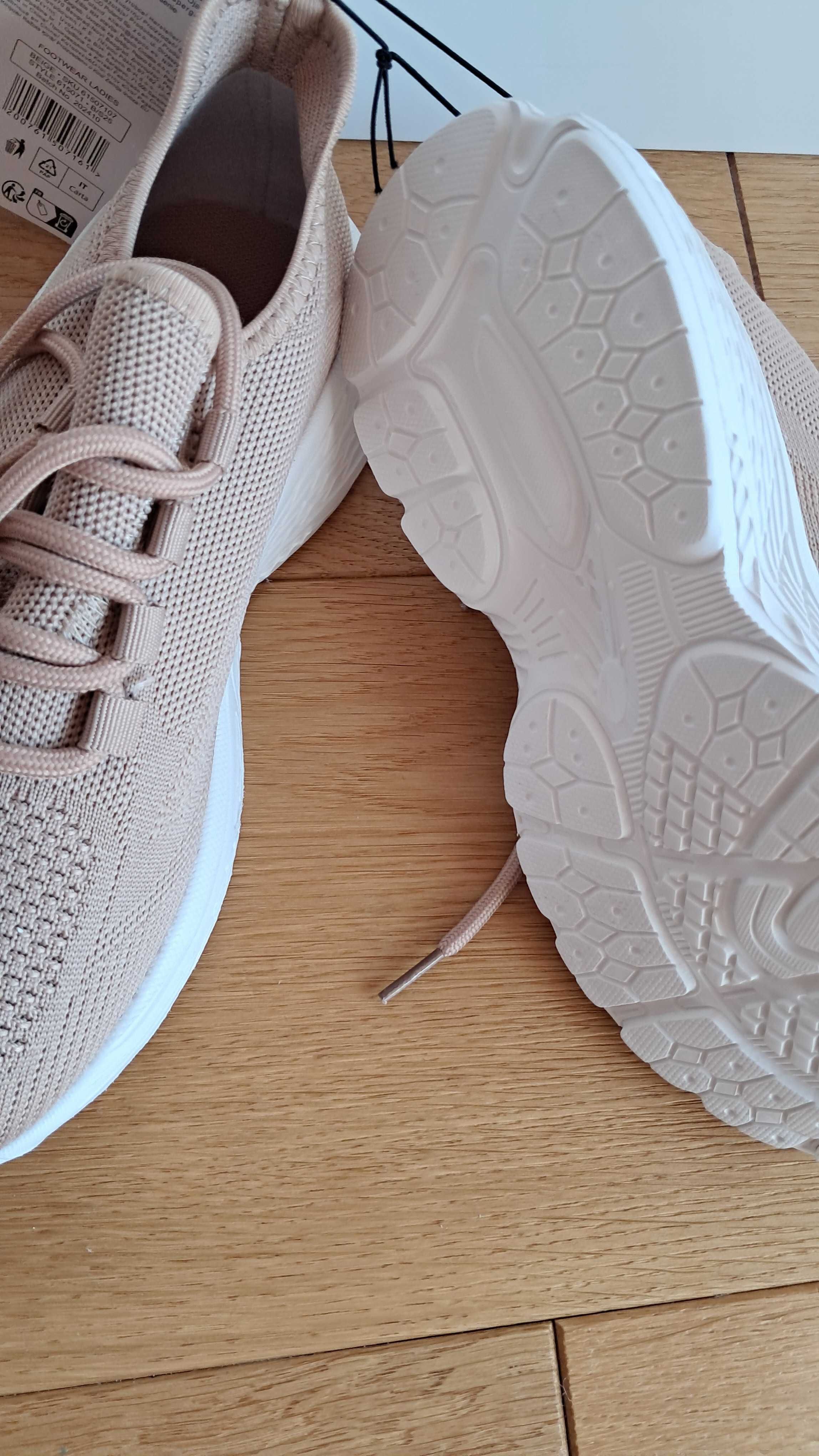 Sneakersy damskie Bekkin
